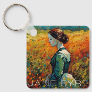 Chaveiro Pintura do estilo Jane Eyre Monet
