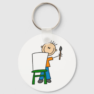 Chaveiro Pintura do menino