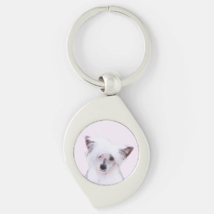 Chaveiro Pintura em Pó Chinês - Arte Canina