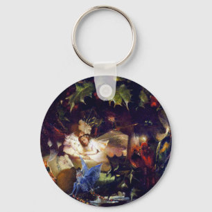 Chaveiro Pintura feericamente mágica da fantasia: O Bower