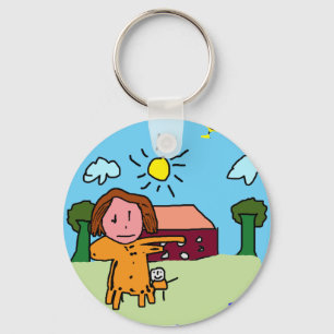 Chaveiro Pintura infantil