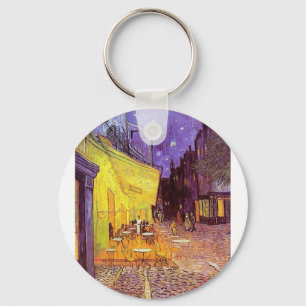 Chaveiro Pinturas de Vincent van Gogh: Café de Van Gogh