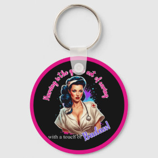 Chaveiro Pinup_ Nurse Badass