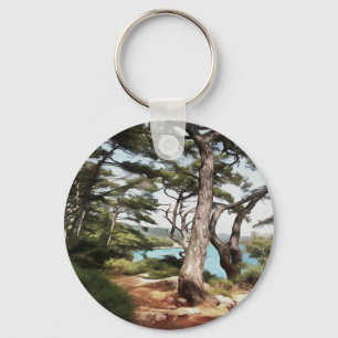Chaveiro Pinus pínus pinus pinus pintura florestal