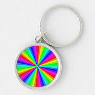 CHAVEIRO PINWHEEL RAINBOW