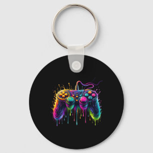 Chaveiro Pion Colorido Para O Gráfico De Jogadores Design 2