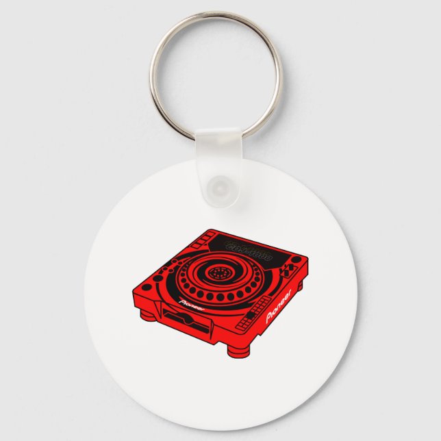 Chaveiro Pioneer CDJ 1000 (Frente)