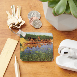 Chaveiro Pioneiros do vintage, grandes exploradores por