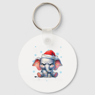 Chaveiro Pior Elefante Branco de Natal Já Visto Menos de 15