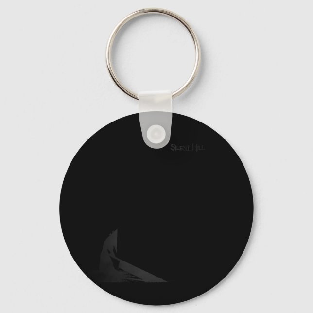 Chaveiro Pirâmide Head Silent Hill (Frente)