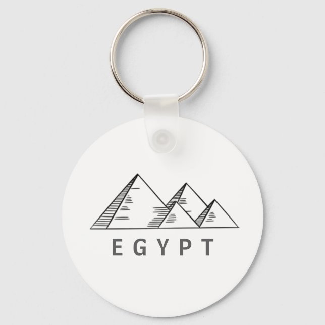 Chaveiro Pirâmides Egípcias de Giza (Frente)