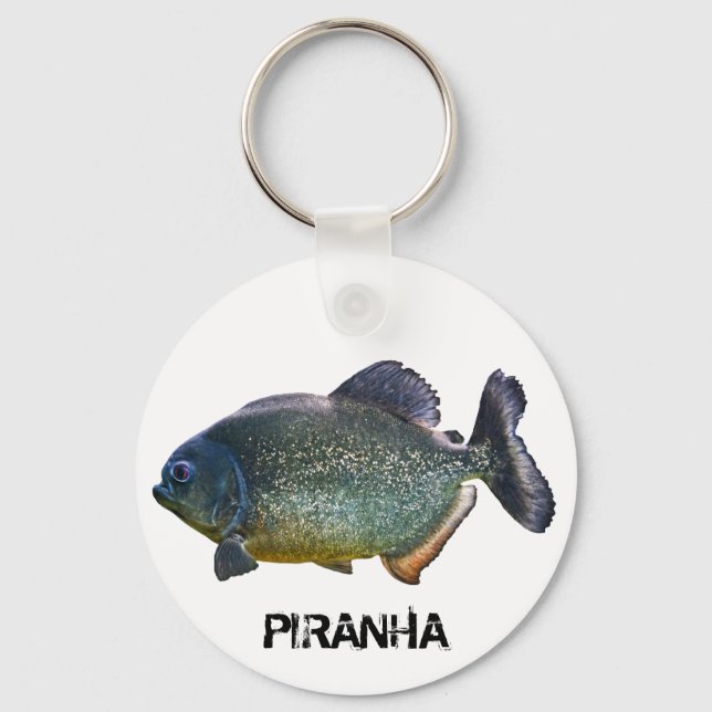 Chaveiro Piranha Keyring (Frente)