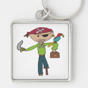 Chaveiro Pirata