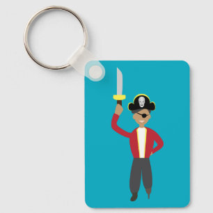 Chaveiro Pirata