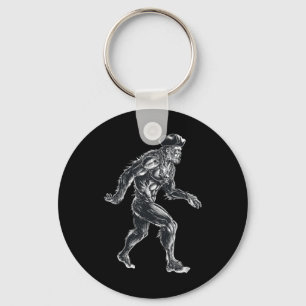 Chaveiro Pirata Bigfoot - Pé Grande Sasquatch - Spooky Para