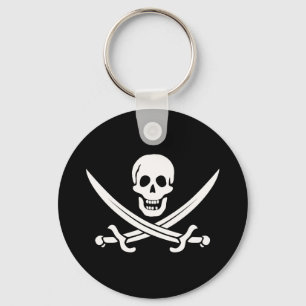 Chaveiro Pirata de Jack Rackham