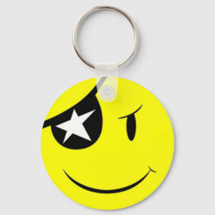 Chaveiro Pirata de Sorriso