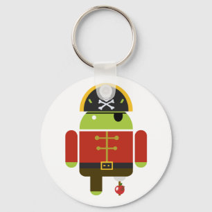 Chaveiro Pirata do Android que esmaga Apple