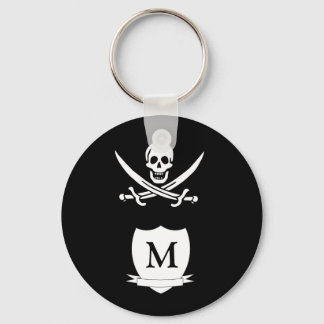 Chaveiro Pirata e monograma