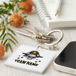 Chaveiro Pirata Personalizada Única Personalizada