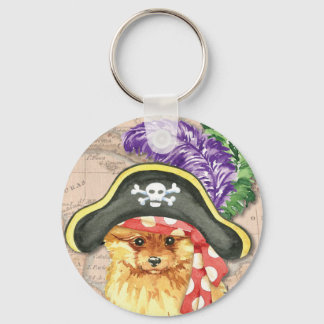 Chaveiro Pirata Pomeraniana