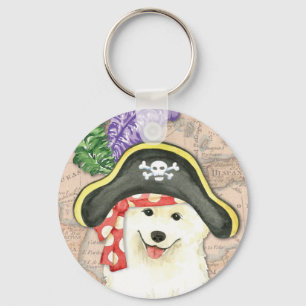 Chaveiro Pirata Samoyed