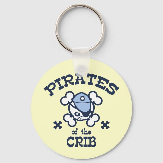 Chaveiro Piratas do Bicicleto (Frente)