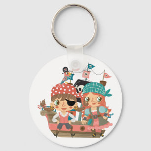 Chaveiro Piratas femininos