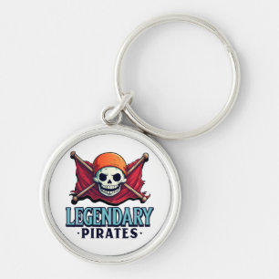 Chaveiro Piratas lendários