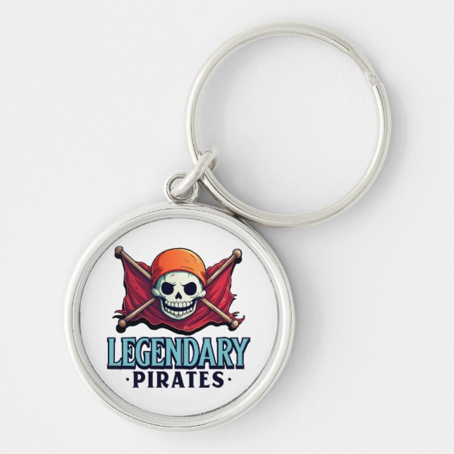 Chaveiro Piratas lendários (Frente)