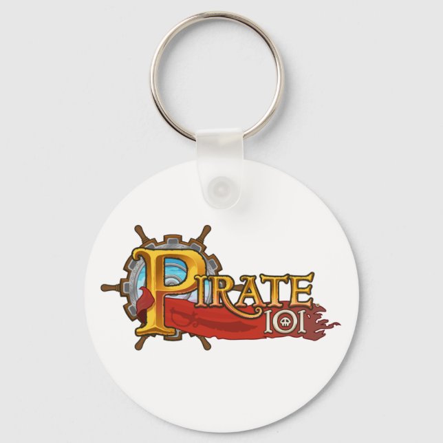 Chaveiro Pirate101 (Frente)