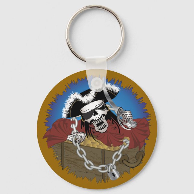 Chaveiro Pirate Booty (Frente)