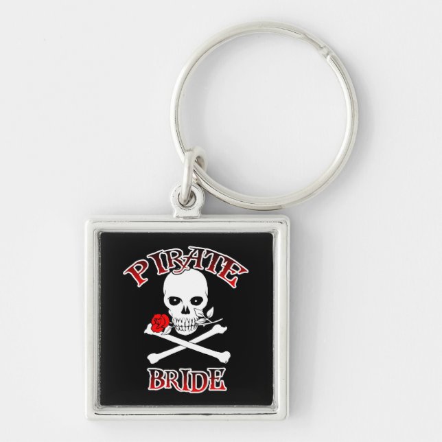 Chaveiro Pirate Bride (Frente)