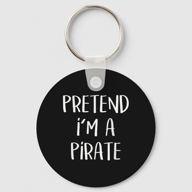 Chaveiro Pirate Costume Party Co. Uni-all Ages Funny Hallow (Frente)