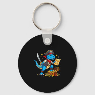 Chaveiro Pirate dinosaur t rex boys girls kids funny
