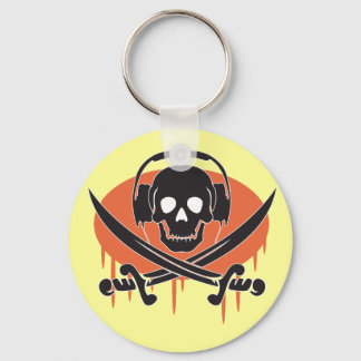 Chaveiro Pirate DJ