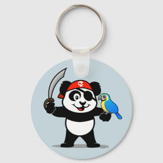 Chaveiro Pirate Panda