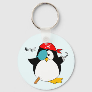 Chaveiro Pirate Penguin