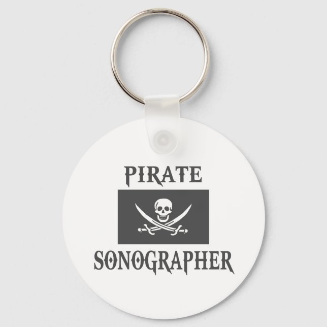 Chaveiro Pirate Sonographer (Frente)