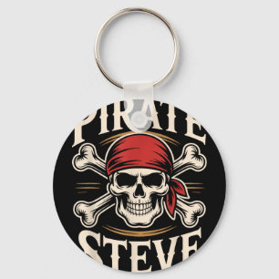 Chaveiro Pirate steve 