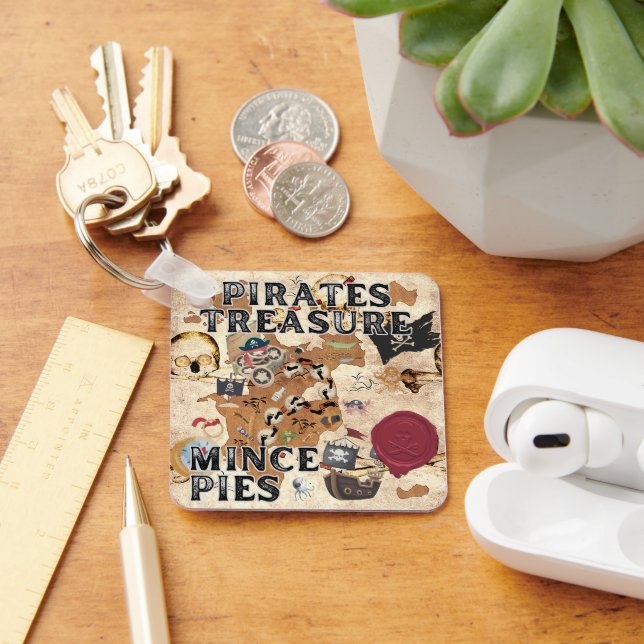 Chaveiro Pirates Treasure - Mince Pies (Mesa)