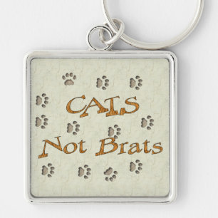 Chaveiro Pirralhos dos gatos não