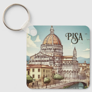 Chaveiro Pisa Itália europa viagem