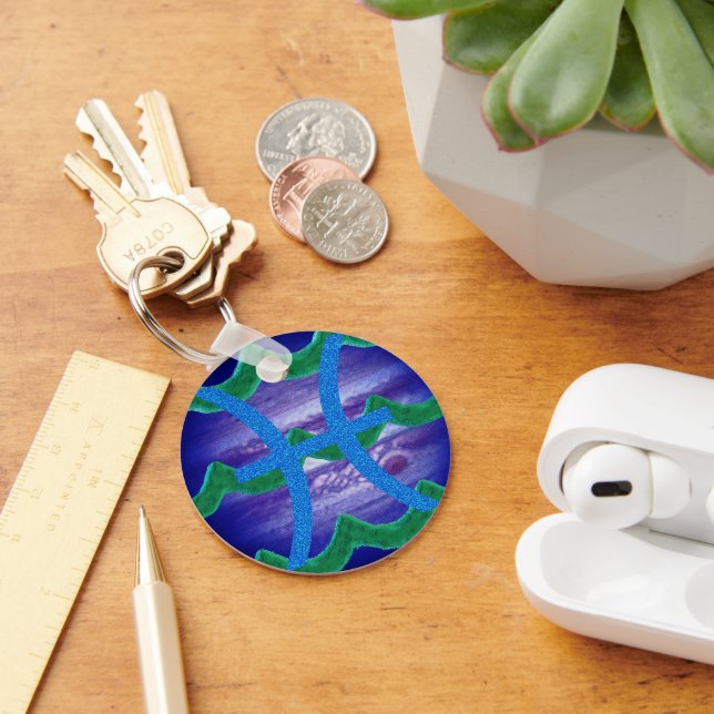 Chaveiro Pisces (Mesa)