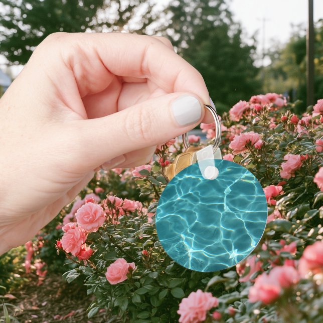 Chaveiro Piscina (Swimming Pool Keychain)