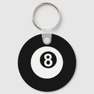Chaveiro Piscina Billiard American Flag Gift