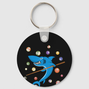 Chaveiro Piscina do Billiard Shark 8 - Mesa do Ball Player