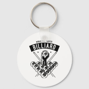 Chaveiro Piscina Master Billiards Adorava jogar Piscina
