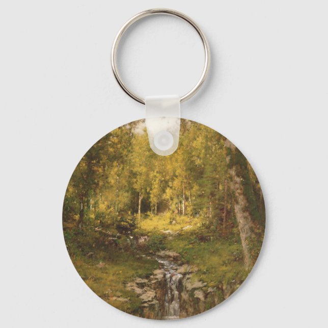 Chaveiro Piscina na floresta (Frente)