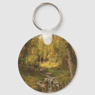 Chaveiro Piscina nas madeiras